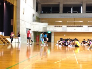 第18回沖縄県小学生総合シングルスバドミントン選手権大会