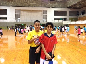 第18回沖縄県小学生総合シングルスバドミントン選手権大会