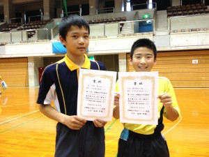 第18回沖縄県小学生総合シングルスバドミントン選手権大会