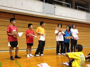 第18回沖縄県小学生総合シングルスバドミントン選手権大会