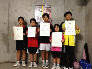 第18回沖縄県小学生総合シングルスバドミントン選手権大会