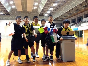 第18回沖縄県小学生総合シングルスバドミントン選手権大会