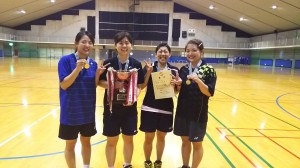 第５４回稲福杯争奪バドミントン選手権大会