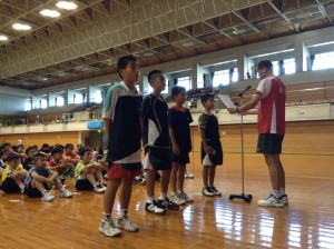 第14回全国小学生ABCバドミントン選手権大会　沖縄県予選