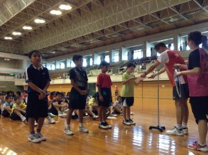 第14回全国小学生ABCバドミントン選手権大会　沖縄県予選