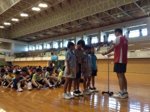 第14回全国小学生ABCバドミントン選手権大会　沖縄県予選