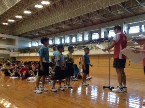 第14回全国小学生ABCバドミントン選手権大会　沖縄県予選