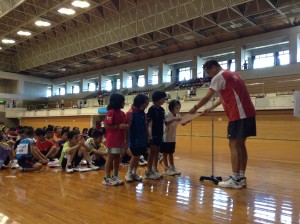 第14回全国小学生ABCバドミントン選手権大会　沖縄県予選