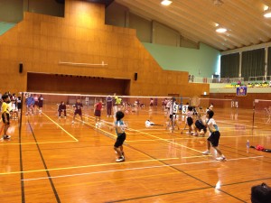 第15回沖縄県小学生ダブルスバドミントン大会