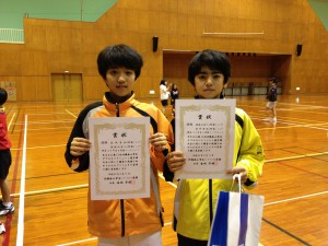 第15回沖縄県小学生ダブルスバドミントン大会