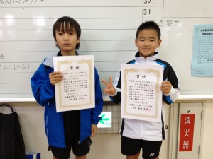 第15回沖縄県小学生ダブルスバドミントン大会