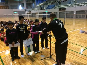 第16回沖縄県小学生ダブルスバドミントン大会