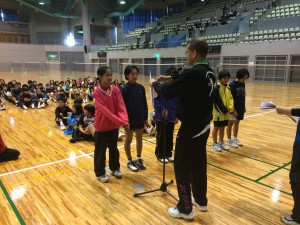 第16回沖縄県小学生ダブルスバドミントン大会