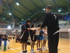 第16回沖縄県小学生ダブルスバドミントン大会