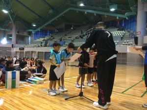 第16回沖縄県小学生ダブルスバドミントン大会