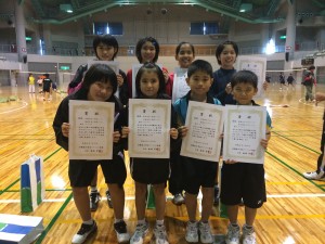 第16回沖縄県小学生ダブルスバドミントン大会