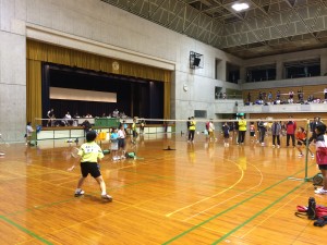 第20回沖縄県小学生総合シングルスバドミントン選手権クラス別大会