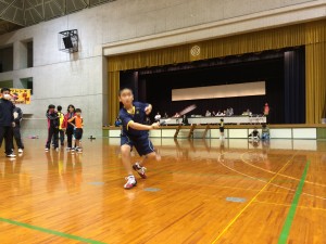 第20回沖縄県小学生総合シングルスバドミントン選手権クラス別大会