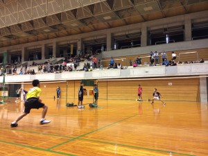 第20回沖縄県小学生総合シングルスバドミントン選手権クラス別大会