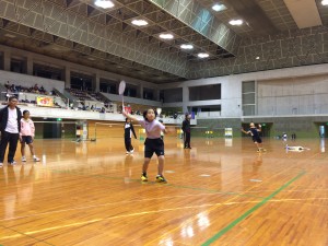 第20回沖縄県小学生総合シングルスバドミントン選手権クラス別大会