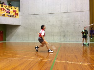 第20回沖縄県小学生総合シングルスバドミントン選手権クラス別大会