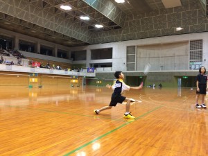 第20回沖縄県小学生総合シングルスバドミントン選手権クラス別大会