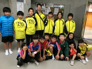 第20回沖縄県小学生総合シングルスバドミントン選手権クラス別大会