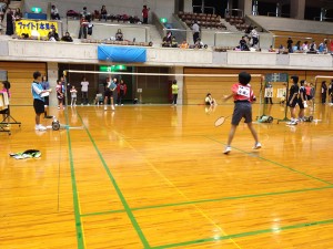 第16回　沖縄県小学生総合シングルスバドミントン選手権クラス別大会