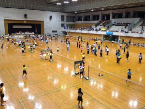 第16回　沖縄県小学生総合シングルスバドミントン選手権クラス別大会