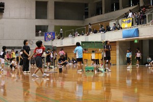 第16回　沖縄県小学生総合シングルスバドミントン選手権クラス別大会