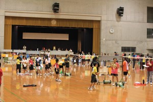 第16回　沖縄県小学生総合シングルスバドミントン選手権クラス別大会