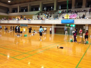 第16回　沖縄県小学生総合シングルスバドミントン選手権クラス別大会