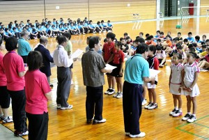 第30回全九州小学生バドミントン選手権大会