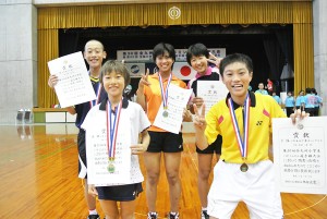 第30回全九州小学生バドミントン選手権大会