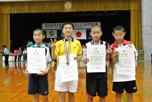 第30回全九州小学生バドミントン選手権大会