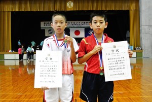 第30回全九州小学生バドミントン選手権大会