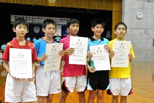 第30回全九州小学生バドミントン選手権大会